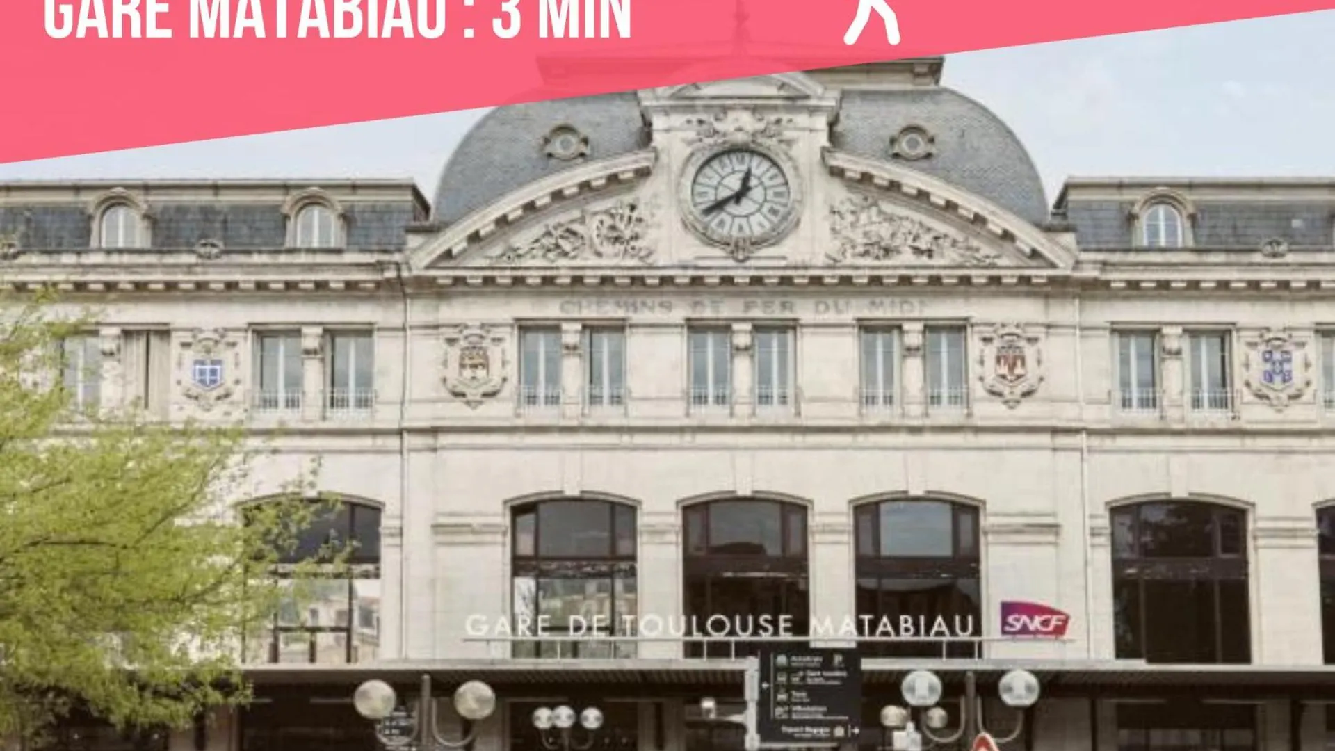 Appartamento Expat Renting - Le Chic - Netflix - Proche Gare Tolosa