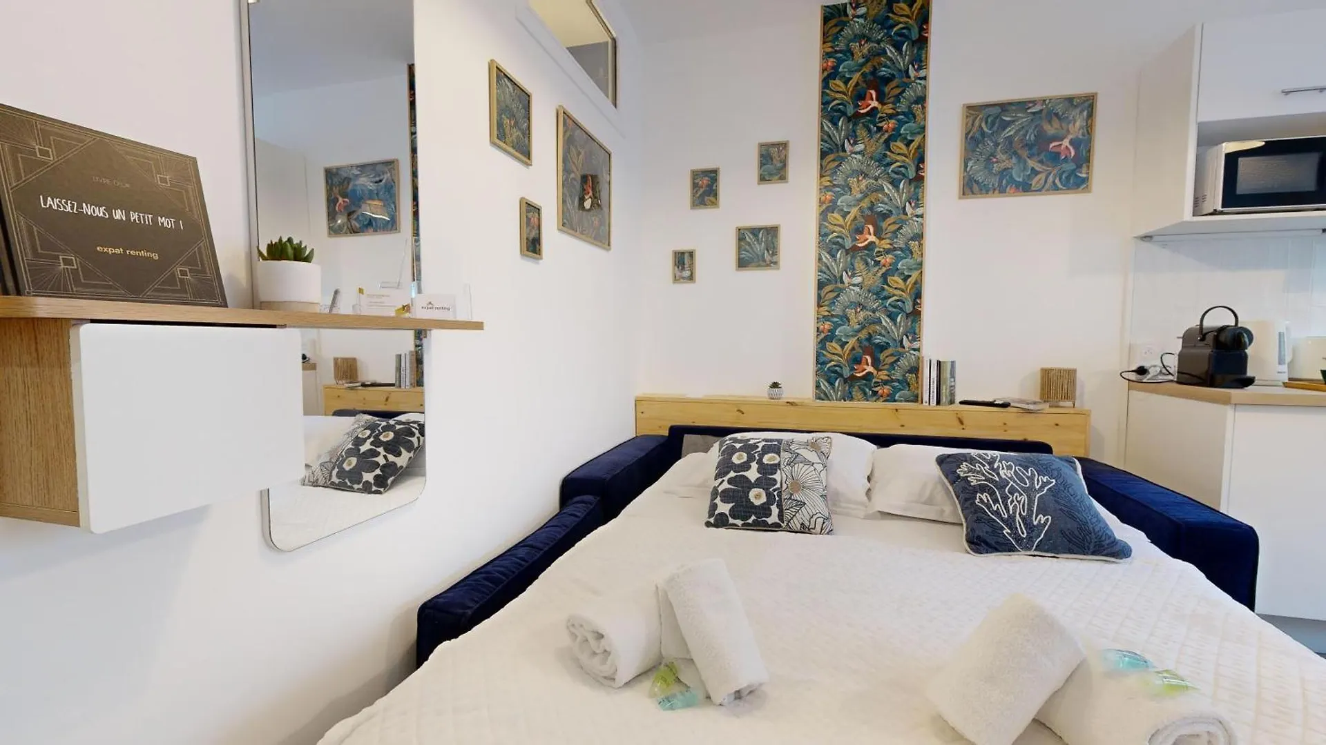 Appartamento Expat Renting - Le Chic - Netflix - Proche Gare Tolosa 0*,  Francia